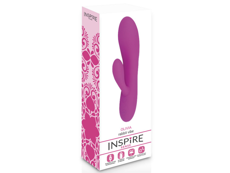 INSPIRE SENSE - OLIVIA RABBIT PURPLE