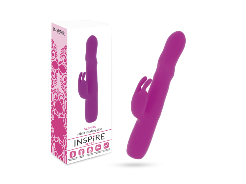 INSPIRE SENSE - GLENNA VIBRATOR RABBIT PURPLE