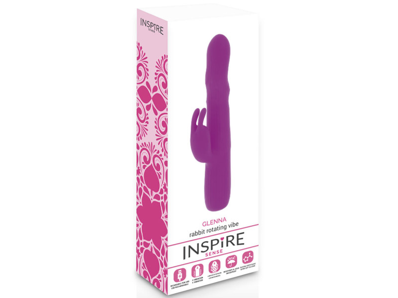 INSPIRE SENSE - GLENNA VIBRATOR RABBIT PURPLE