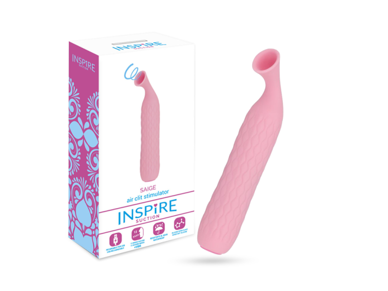 INSPIRE SUCTION - SAIGE PINK