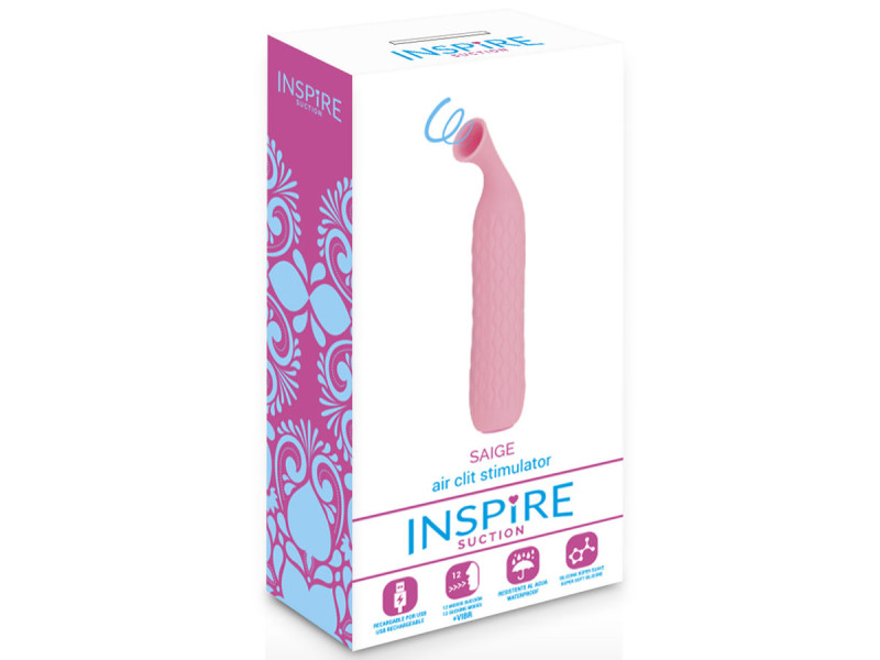 INSPIRE SUCTION - SAIGE PINK