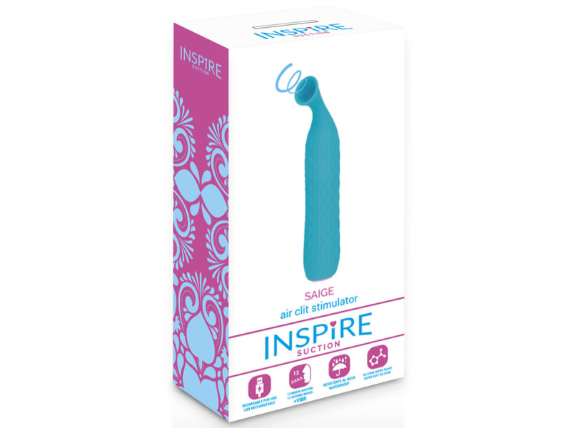 INSPIRE SUCTION - SAIGE TURQUOISE