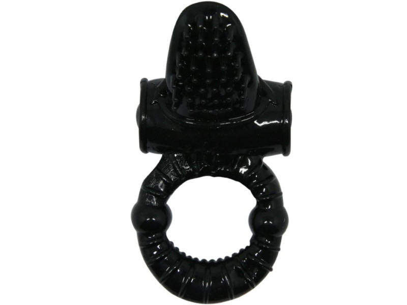 BAILE - SWEET RING VIBRATING RING WITH TEXTURED RABBIT