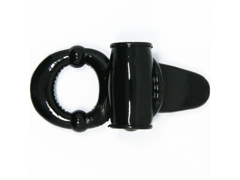 BAILE - SWEET RING VIBRATING RING WITH TEXTURED RABBIT