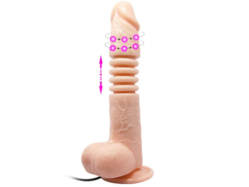 BAILE - THUNDER UP MULTIFUNCTION VIBRATOR