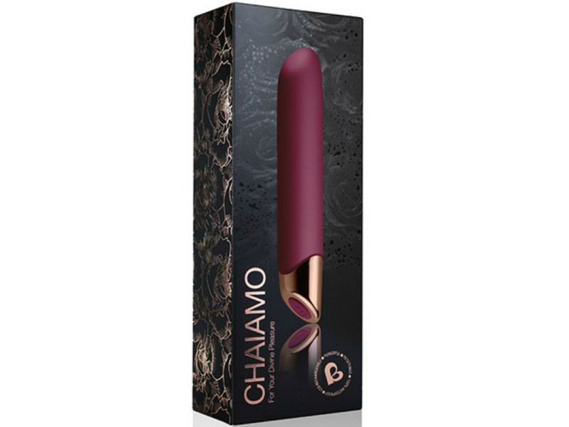 ROCKS-OFF - BORDEAUX CHAIAMO VIBRATOR