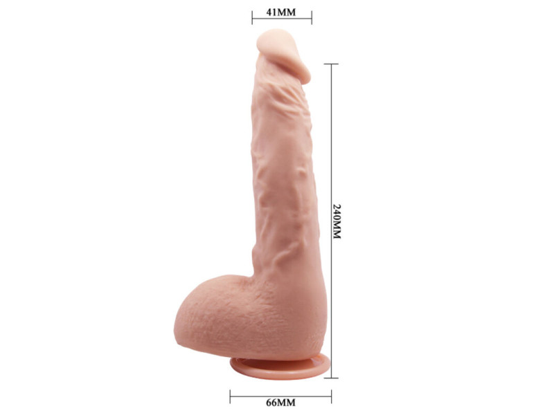 BAILE - REALISTIC DILDO JASON NATURAL 24 CM