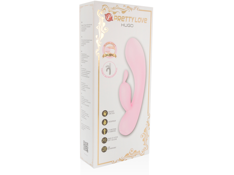 PRETTY LOVE - SMART HUGO RABBIT VIBRATOR WITH EARS