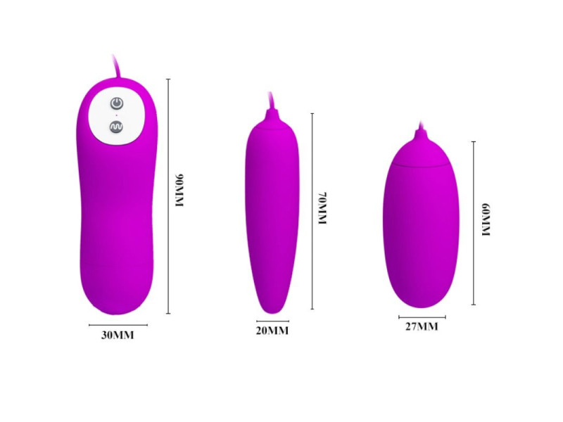 PRETTY LOVE - IRMA DOUBLE VIBRATING EGG