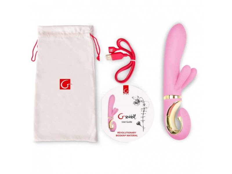 G-VIBE - G-RABBIT PINK RAMPANT BUNNY VIBRATOR