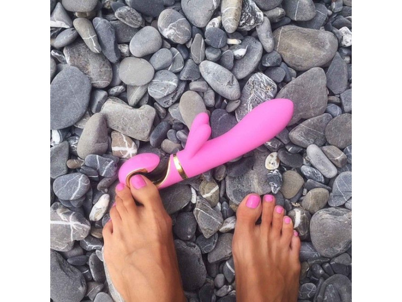 G-VIBE - G-RABBIT PINK RAMPANT BUNNY VIBRATOR