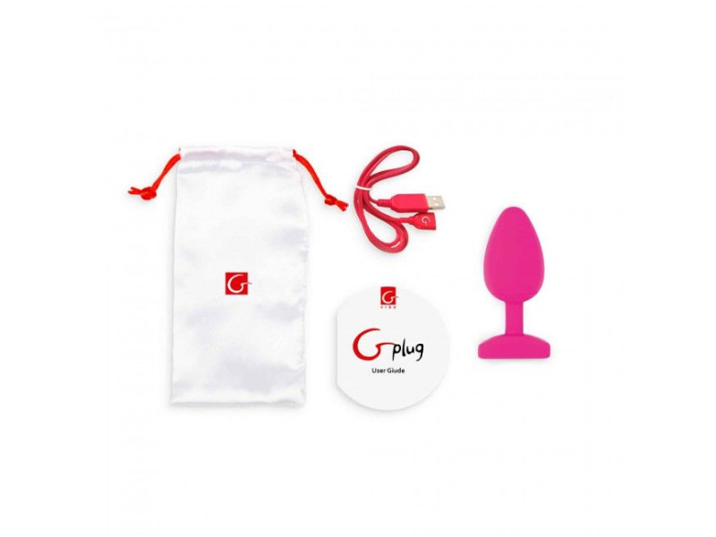 G-VIBE - GPLUG BIOSKIN PLUG ANAL VIBRATION