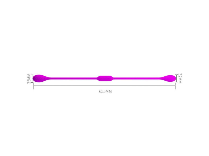 PRETTY LOVE - UNISEX STIMULATOR DREAM LOVERS WHIP 2