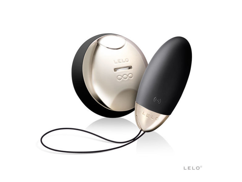 LELO - LYLA 2 INSIGNIA DESIGN EDITION BLACK MASSAGER EGG