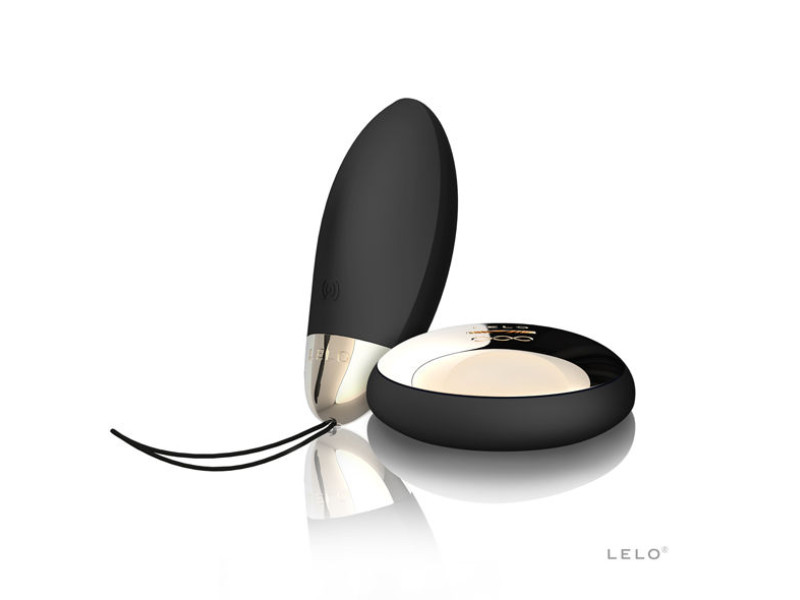 LELO - LYLA 2 INSIGNIA DESIGN EDITION BLACK MASSAGER EGG