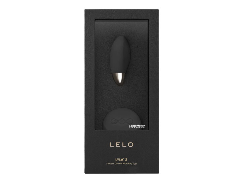 LELO - LYLA 2 INSIGNIA DESIGN EDITION BLACK MASSAGER EGG