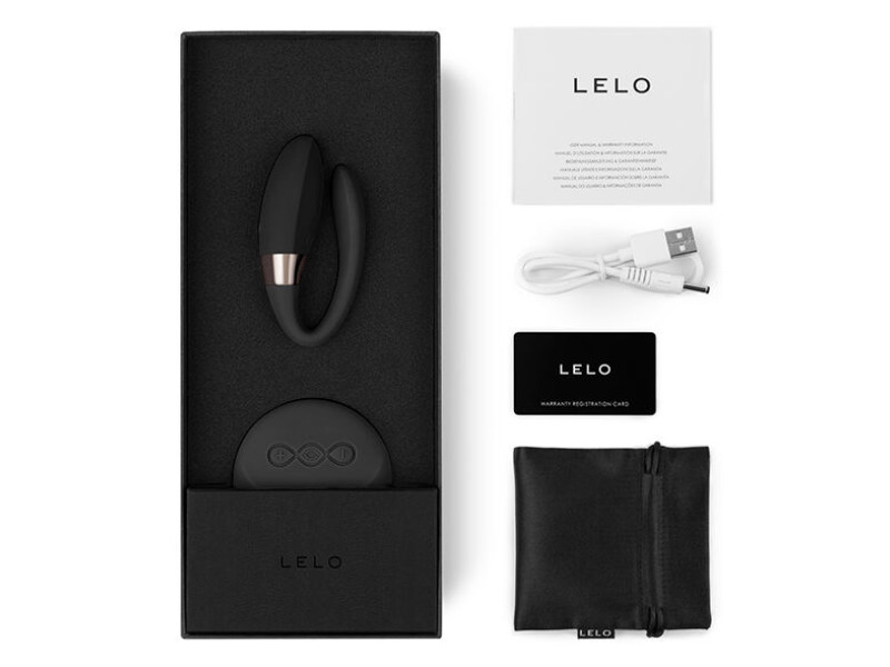 LELO - LYLA 2 INSIGNIA DESIGN EDITION BLACK MASSAGER EGG