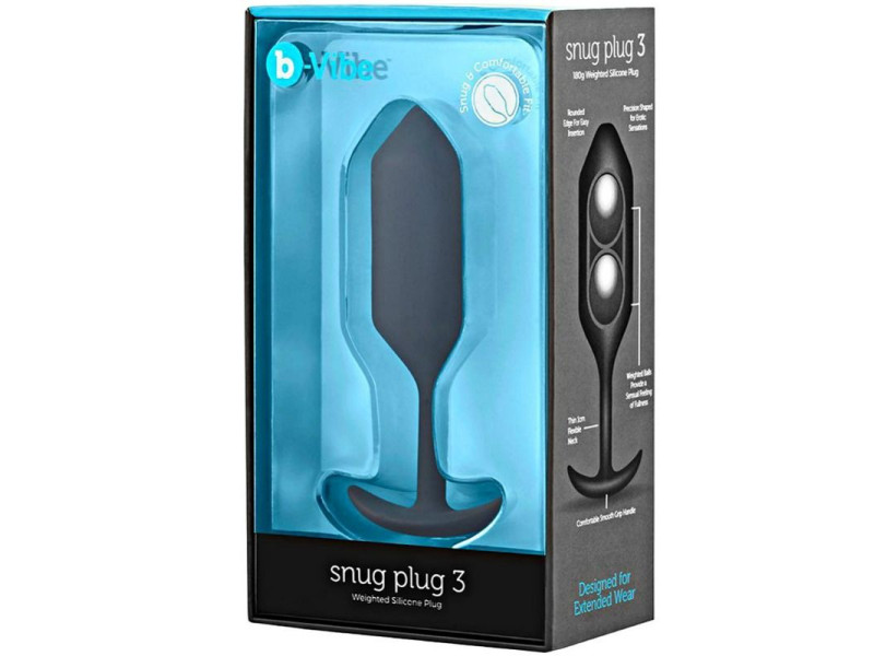 B-VIBE - PLUG ANAL SNUG PLUG 3