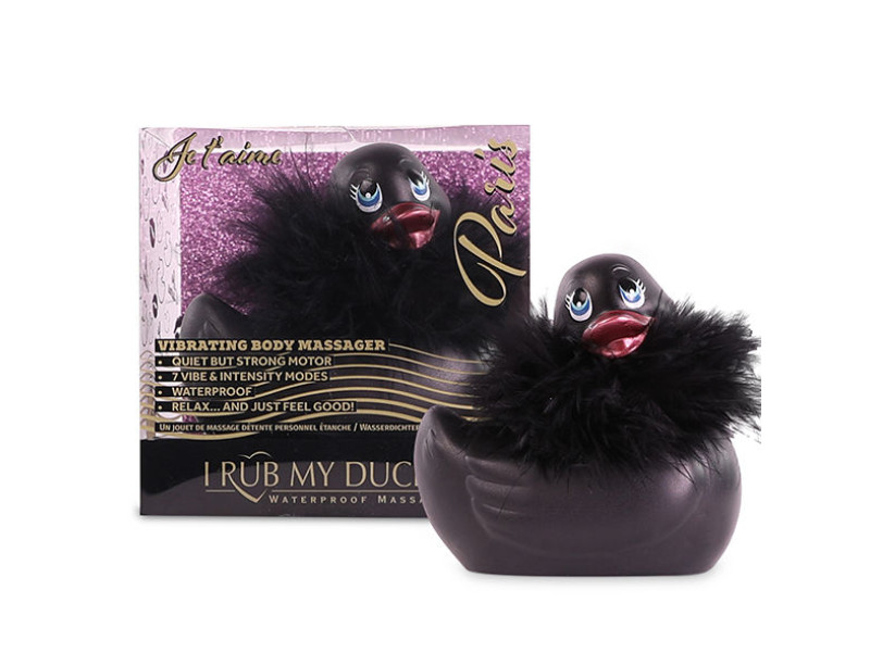 BIG TEASE TOYS - I RUB MY DUCKIE 2.0 | PARIS (BLACK)