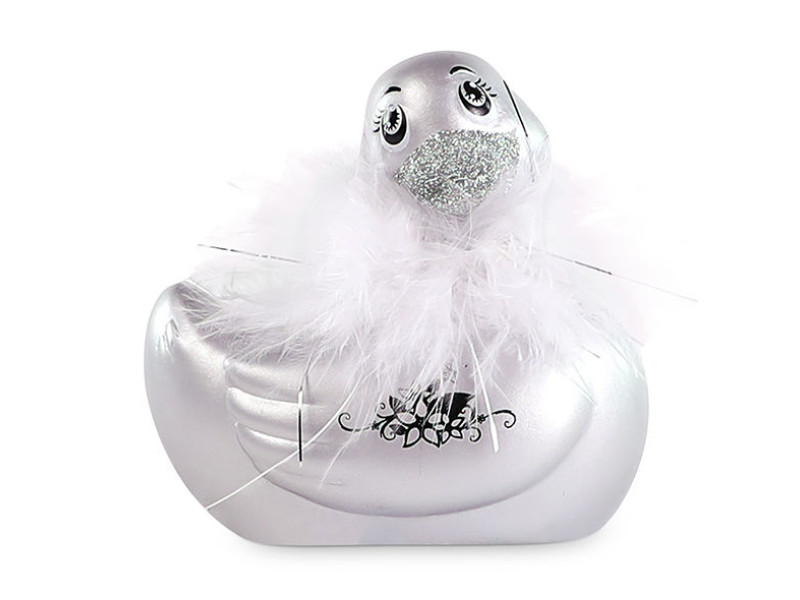 BIG TEASE TOYS - I RUB MY DUCKIE 2.0 | PARIS (SILVER)