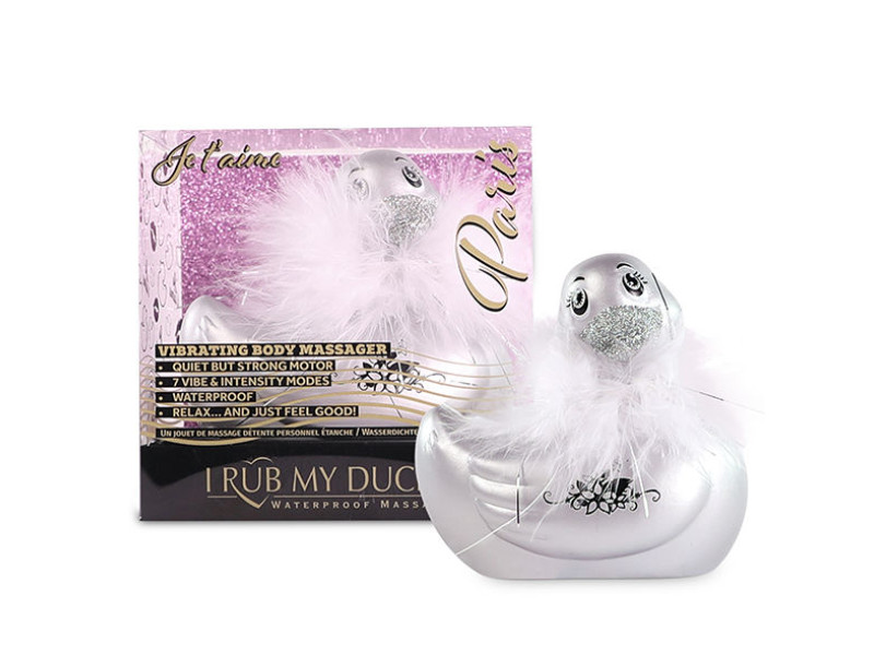 BIG TEASE TOYS - I RUB MY DUCKIE 2.0 | PARIS (SILVER)