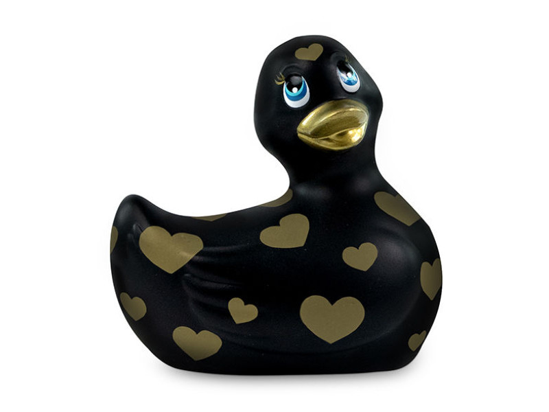 BIG TEASE TOYS - I RUB MY DUCKIE 2.0 | ROMANCE (BLACK & GOLD)