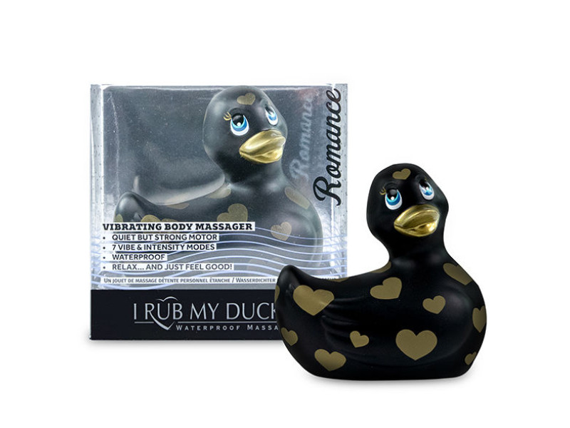 BIG TEASE TOYS - I RUB MY DUCKIE 2.0 | ROMANCE (BLACK & GOLD)