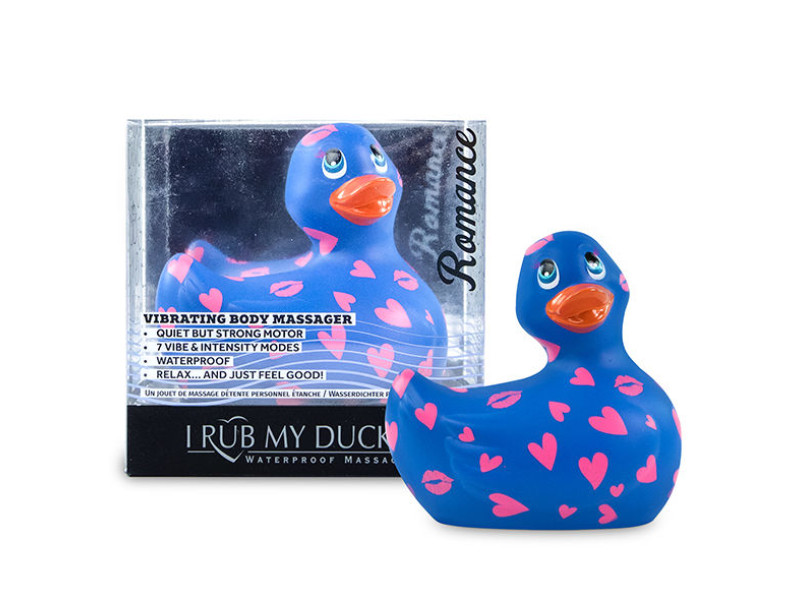 BIG TEASE TOYS - I RUB MY DUCKIE 2.0 | ROMANCE (PURPLE & PINK)