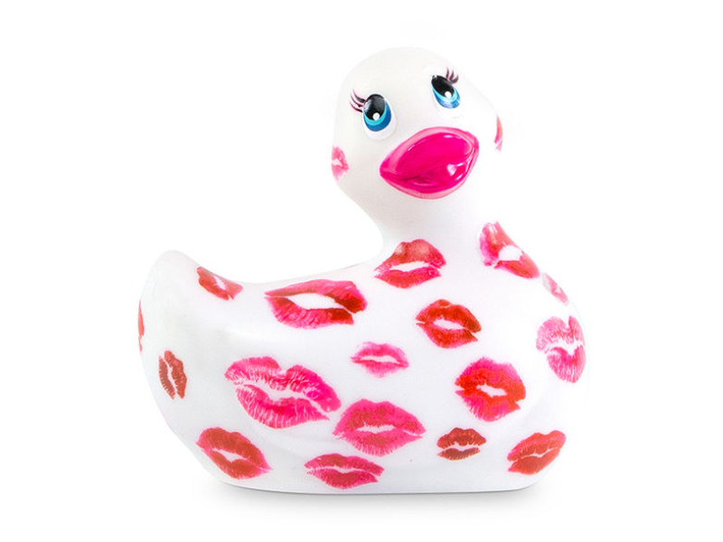 BIG TEASE TOYS - I RUB MY DUCKIE 2.0 | ROMANCE (WHITE & PINK)