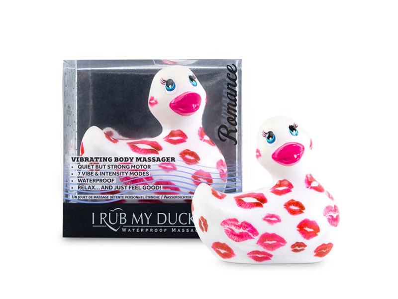 BIG TEASE TOYS - I RUB MY DUCKIE 2.0 | ROMANCE (WHITE & PINK)