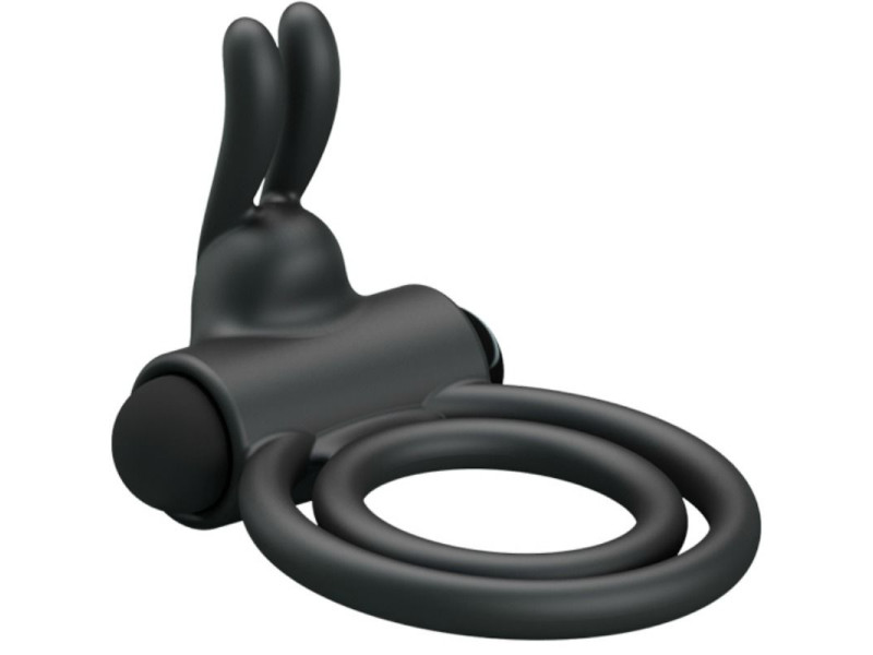 PRETTY LOVE - OSMOND SILICONE VIBRATOR RING