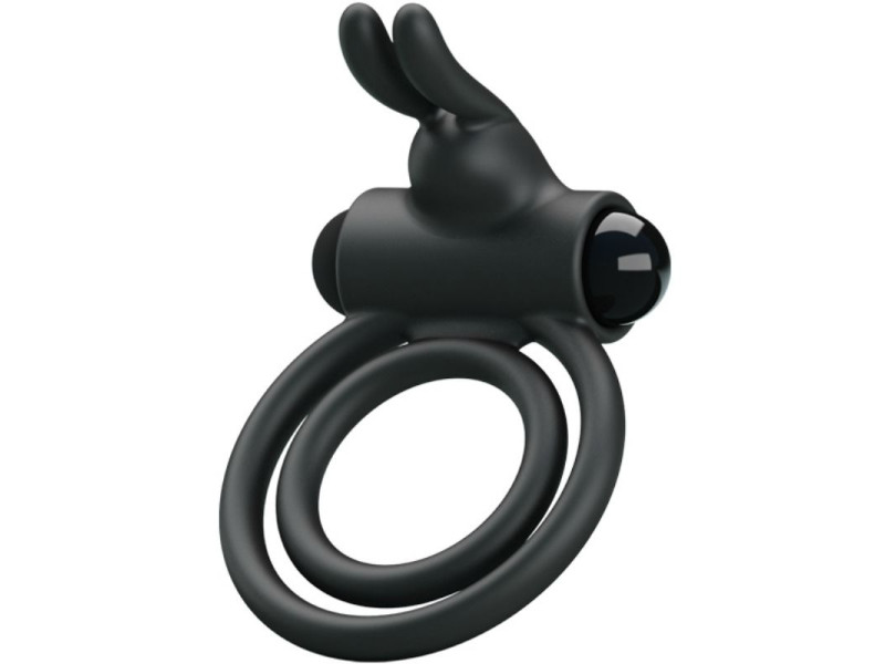 PRETTY LOVE - OSMOND SILICONE VIBRATOR RING