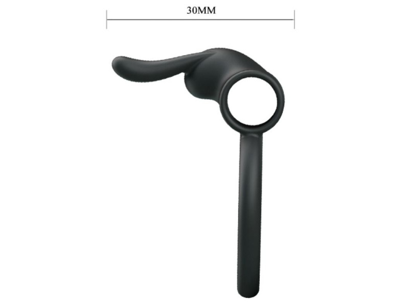 PRETTY LOVE - OSMOND SILICONE VIBRATOR RING