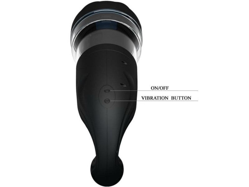 PRETTY LOVE - MALE BRETON MULTIFUNCTION MASTURBATOR