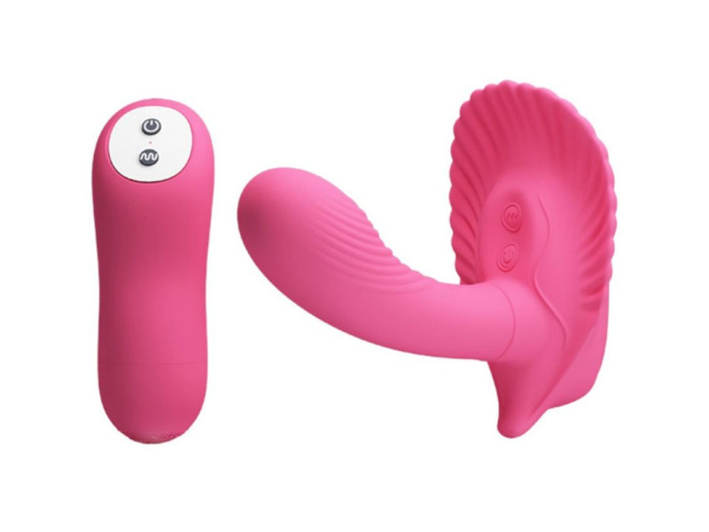 PRETTY LOVE - REMOTE CONTROL STIMULATING SHELL