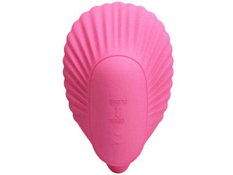 PRETTY LOVE - REMOTE CONTROL STIMULATING SHELL