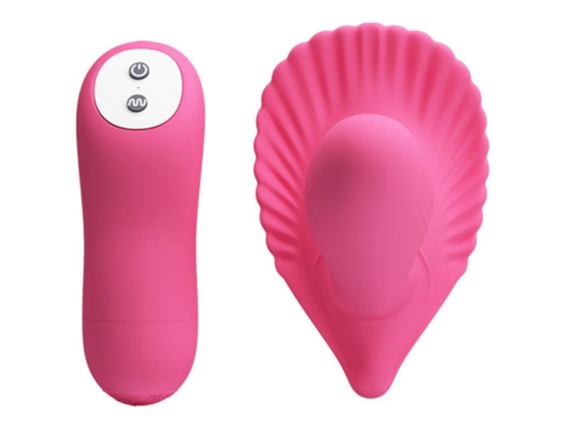 PRETTY LOVE - REMOTE CONTROL STIMULATING SHELL