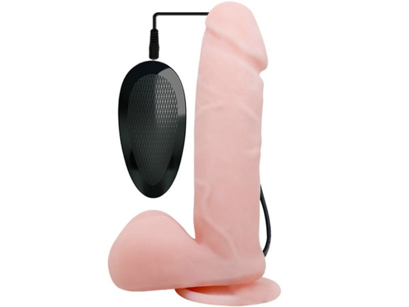 BAILE - OLIVER REALISTIC DILDO WITH VIBRATION