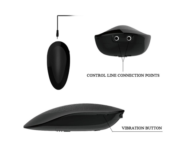 BAILE - OLIVER REALISTIC DILDO WITH VIBRATION