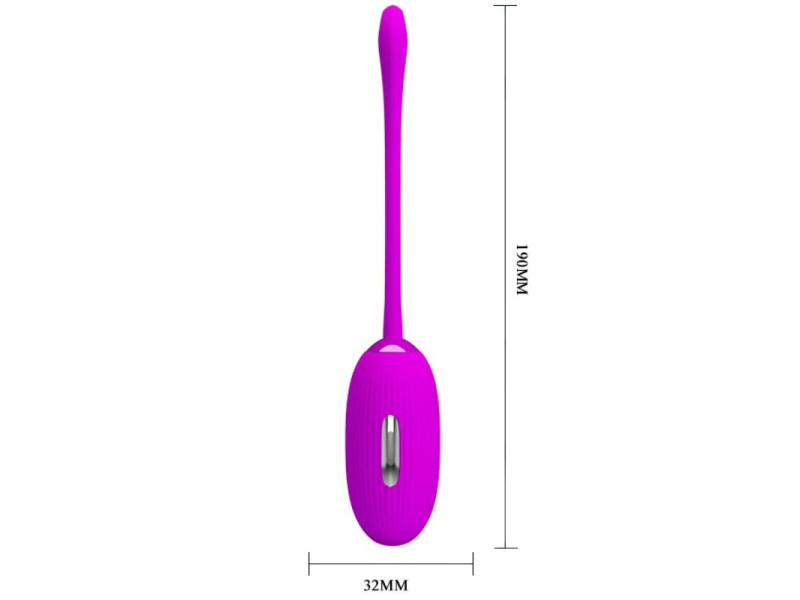 PRETTY LOVE - SHOCK FUN VIBRATING EGG AND ELECTROSHOCK