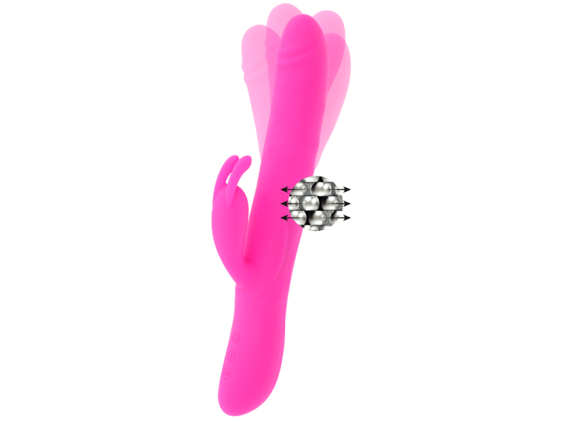 MORESSA - SOMER PREMIUM VIBRATOR WITH MULTIPLE ROTATION