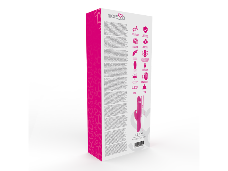 MORESSA - SOMER PREMIUM VIBRATOR WITH MULTIPLE ROTATION