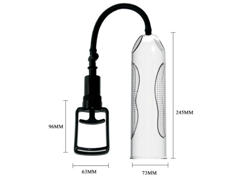 PRETTY LOVE - ERECTION PUMP WITH VIBRATION