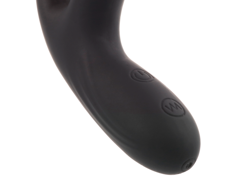 ADDICTED TOYS - ANAL MASSAGER BLACK VIBRATION