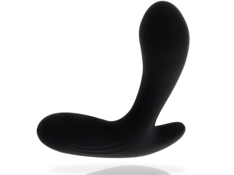 ADDICTED TOYS - ANAL MASSAGER BLACK VIBRATION