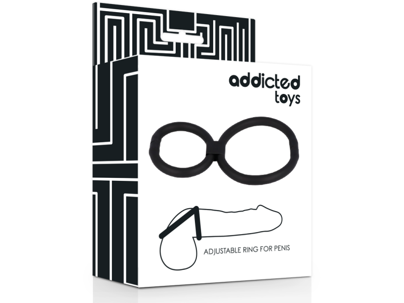 ADDICTED TOYS - ADJUSTABLE RINGS FOR PENIS