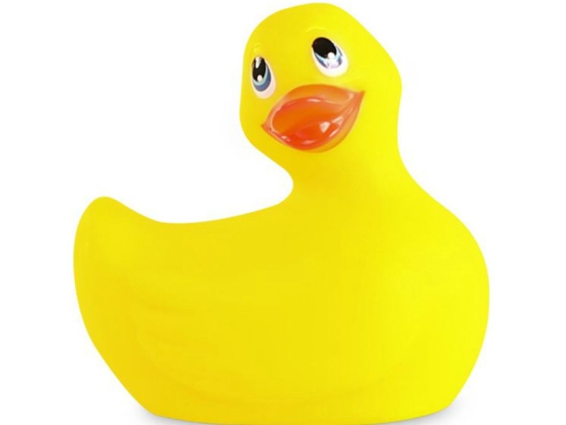 BIG TEASE TOYS - I RUB MY DUCK CLASSIC VIBRATING DUCK YELLOW