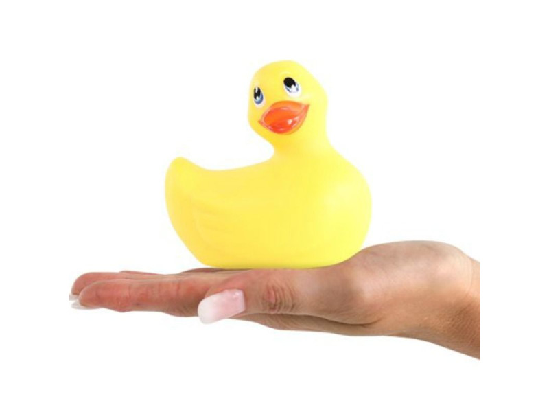 BIG TEASE TOYS - I RUB MY DUCK CLASSIC VIBRATING DUCK YELLOW