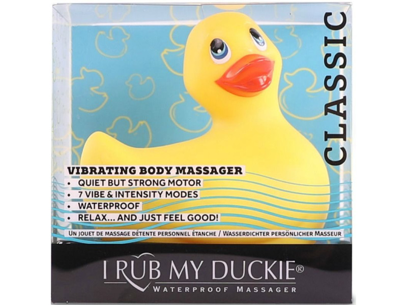 BIG TEASE TOYS - I RUB MY DUCK CLASSIC VIBRATING DUCK YELLOW