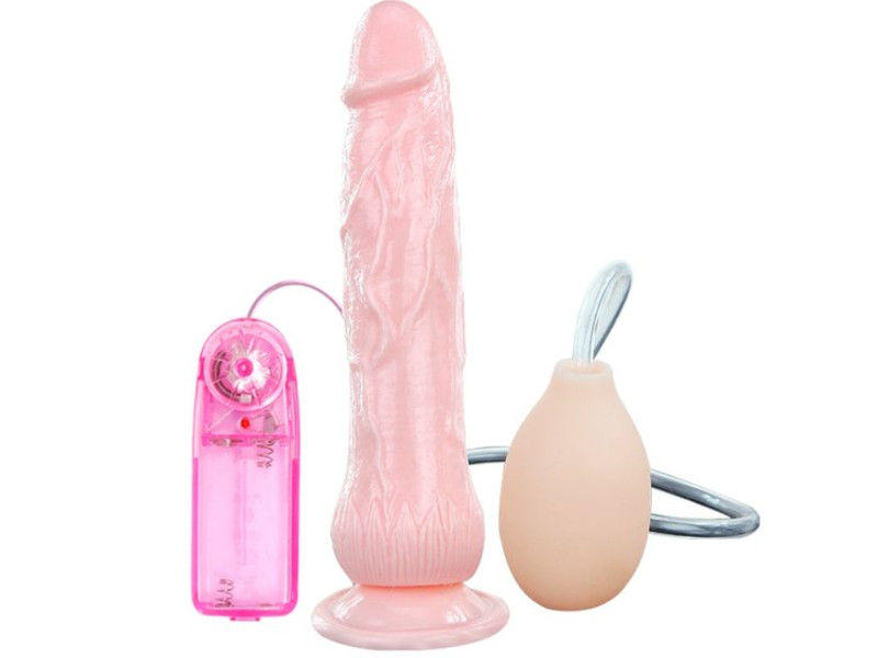 BAILE - FOUNTAIN VIBRATOR DILDO WITH SQUIRT FUNCTION